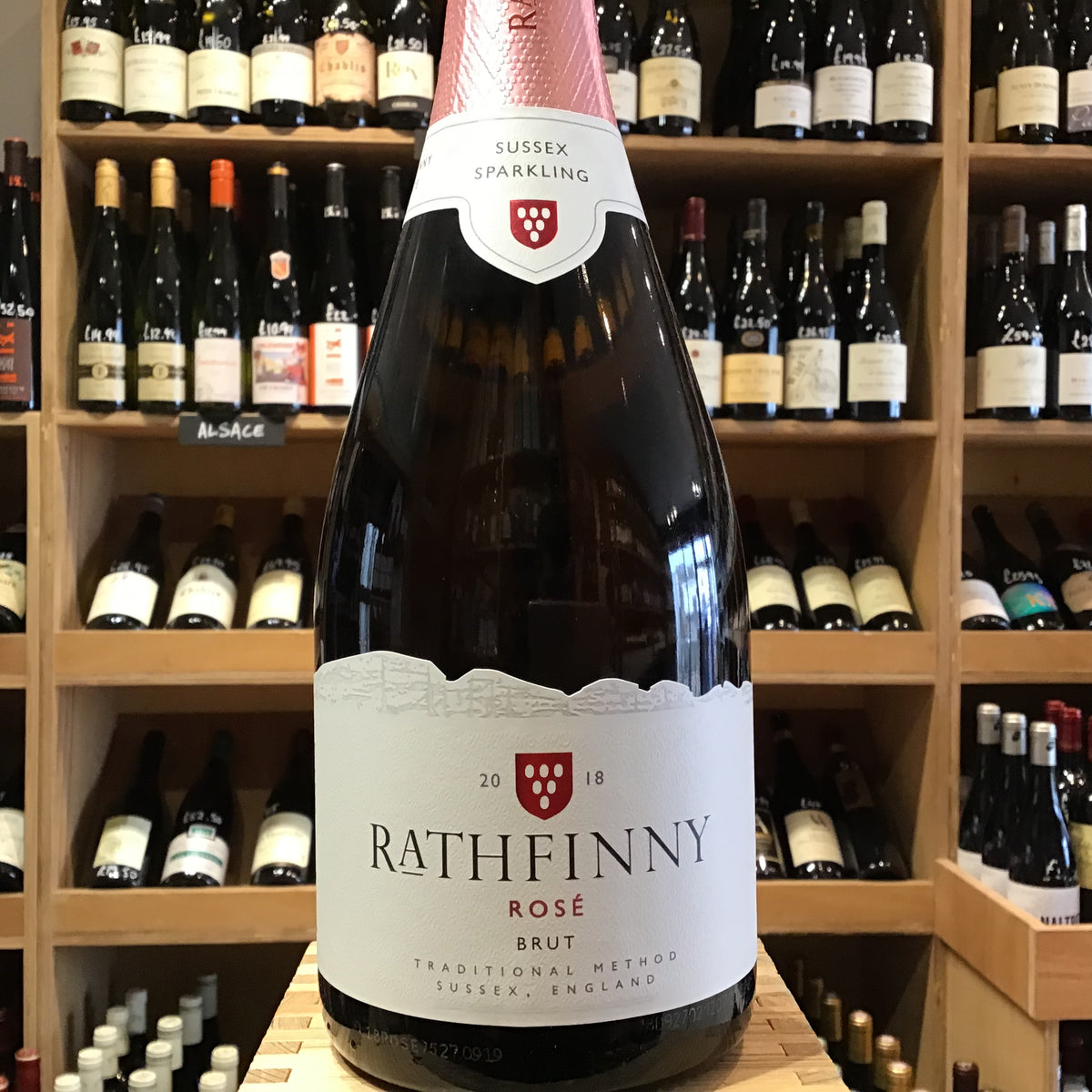 Rathfinny Rose Brut 2018 - Butler&#39;s Wine Cellar Brighton
