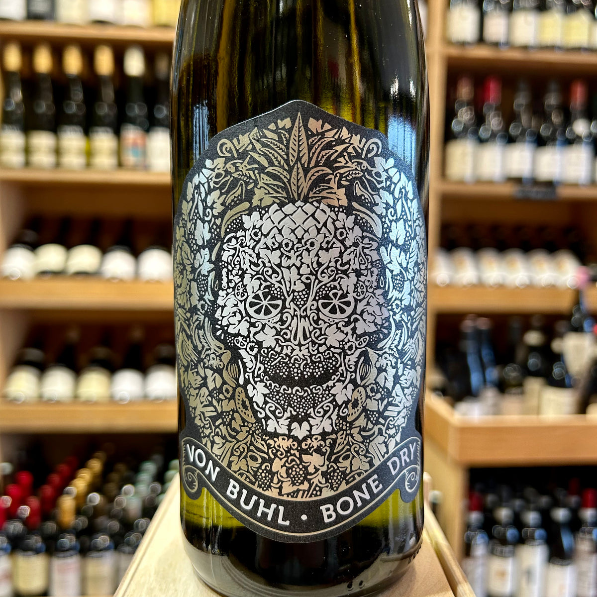 Von Buhl Bone Dry Riesling 2022 - Butler&#39;s Wine Cellar Brighton