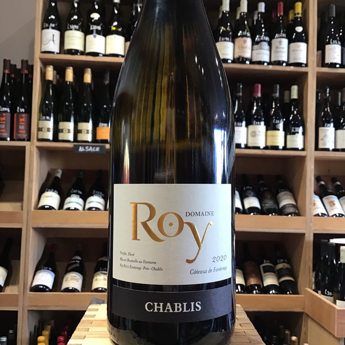Domain Roy Chablis Coteaux de Fontenay 2020 - Butler&#39;s Wine Cellar Brighton