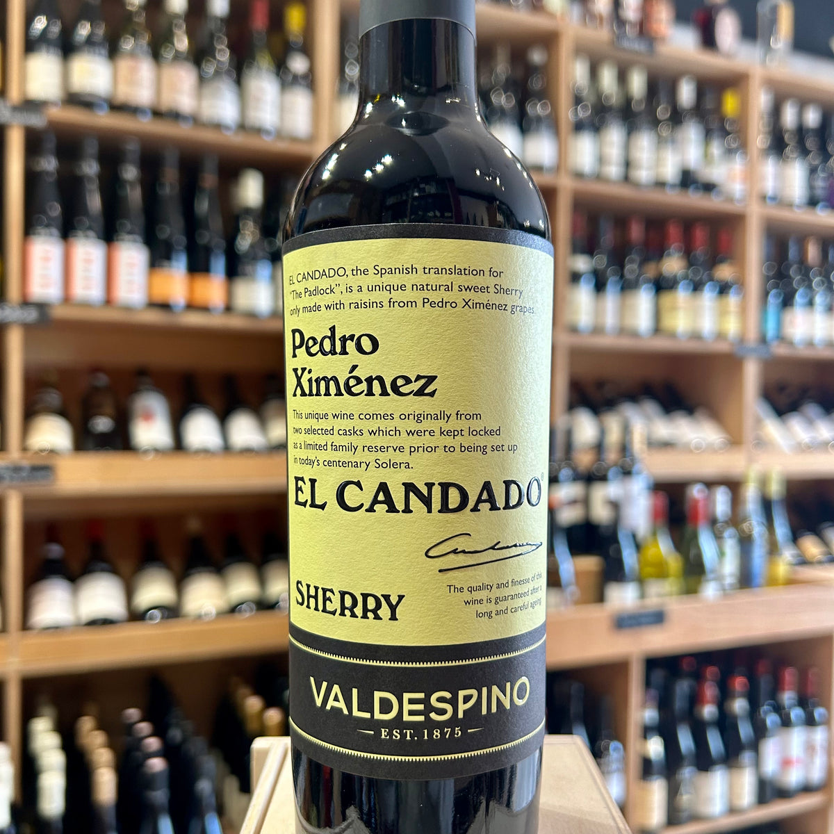 El Candado Pedro Ximenez Valdespino 37.5cl - Butler&#39;s Wine Cellar Brighton