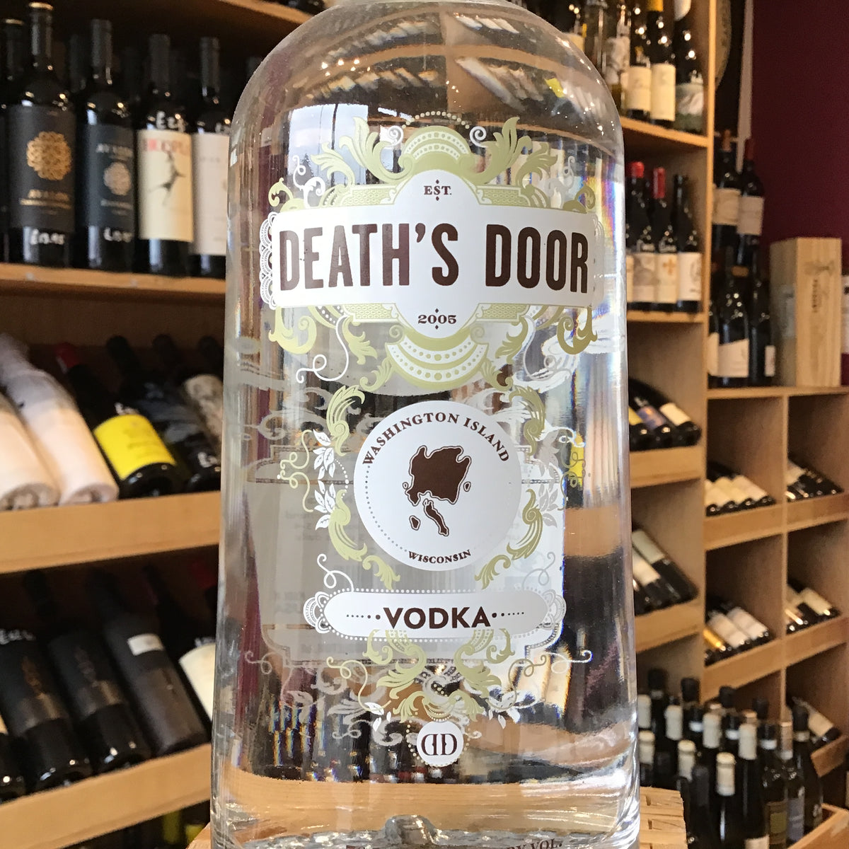 Death&#39;s Door Vodka 40% Abv - Butlers Wine Cellar Brighton
