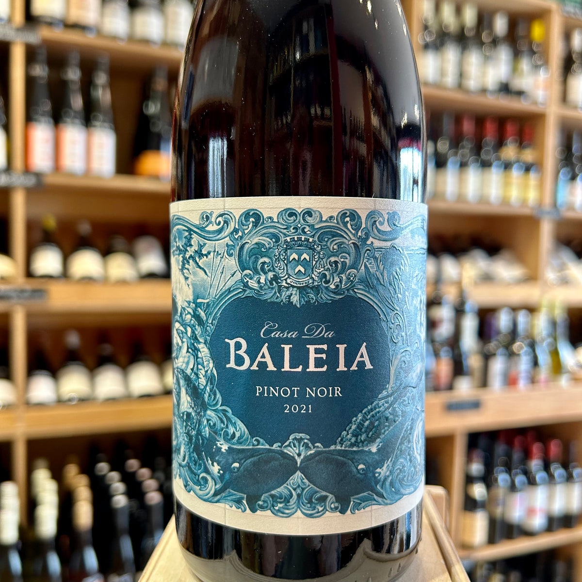 Baleia Wines Pinot Noir 2021 - Butler&#39;s Wine Cellar Brighton