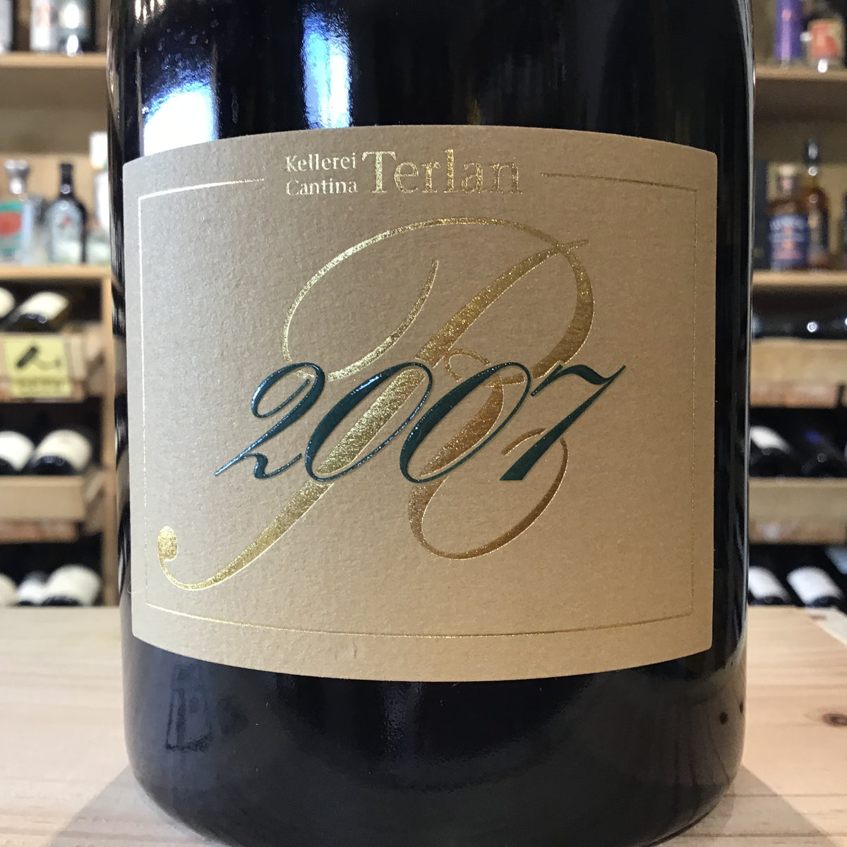 Cantina Terlano Pinot Bianco Rarita 2007 - Butlers Wine Cellar Brighton