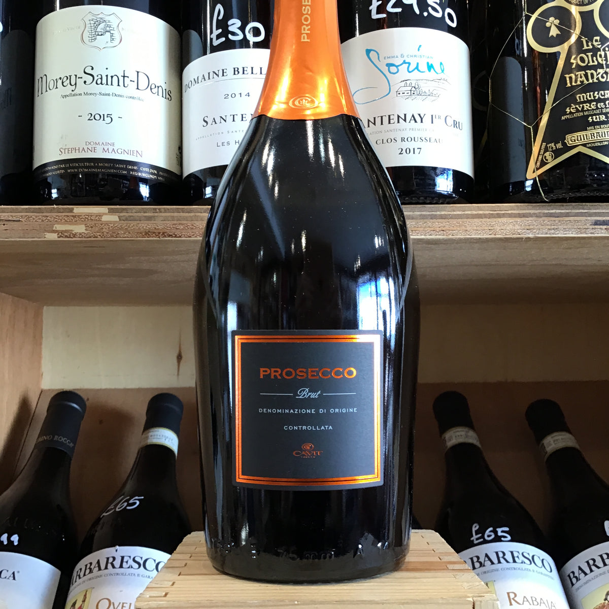 Prosecco, Vino Spumante, Cavit, NV - Butlers Wine Cellar