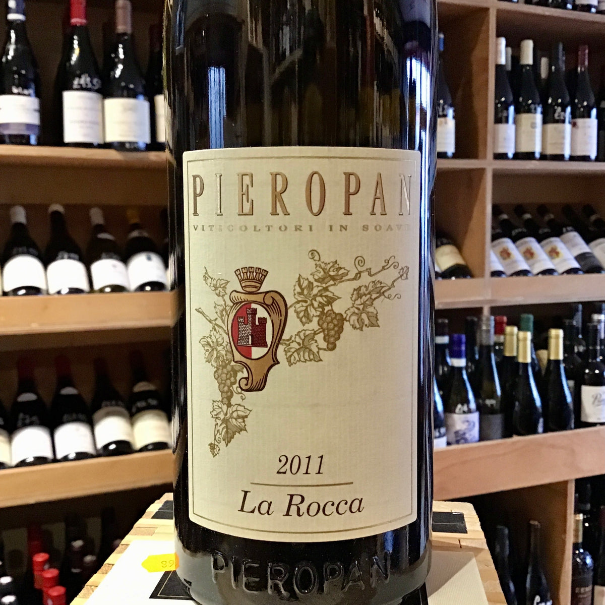 Pieropan &#39;La Rocca&#39; Soave Classico 2011 - Butlers Wine Cellar Brighton
