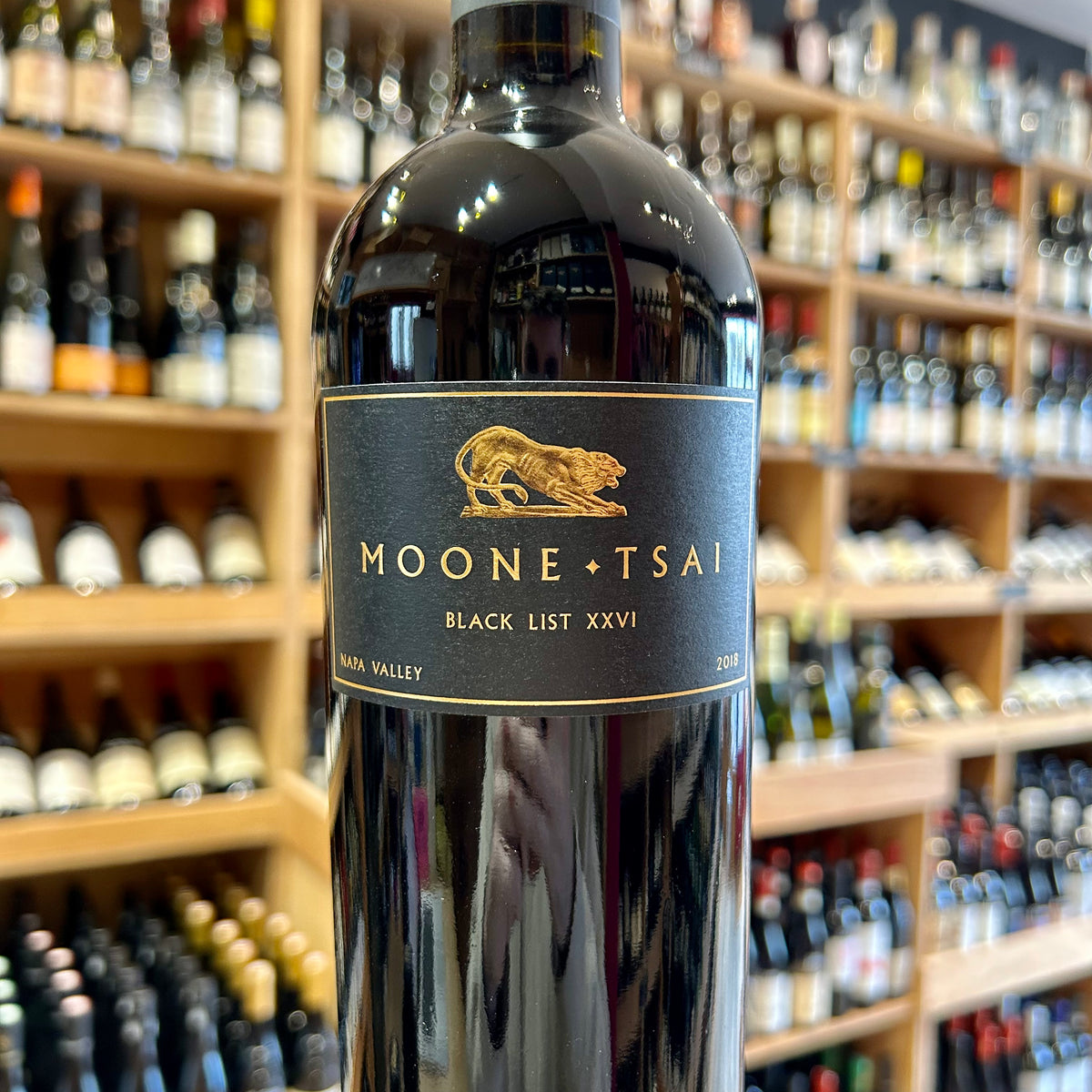 Moone-Tsai Black List XXVI Cabernet Sauvignon 2018 - Butler&#39;s Wine Cellar Brighton