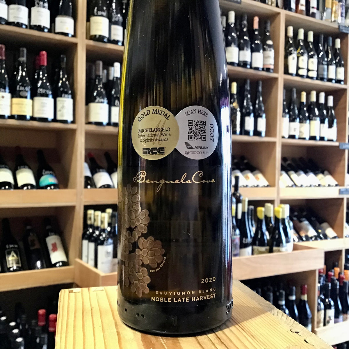 Benguela Noble Late Harvest 2020 - Butler&#39;s Wine Cellar Brighton