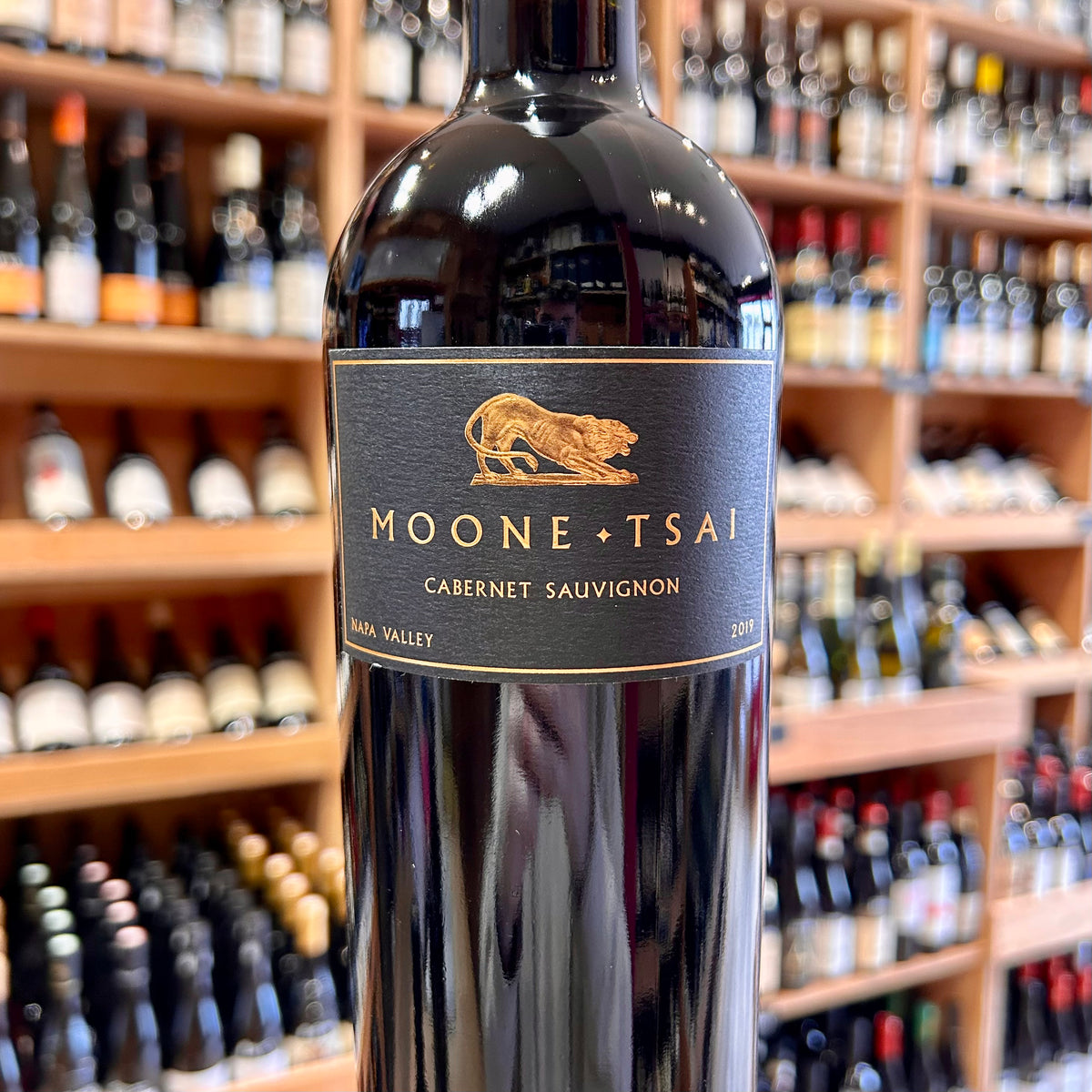 Moone-Tsai Napa Valley Cabernet Sauvignon 2019 - Butler&#39;s Wine Cellar Brighton