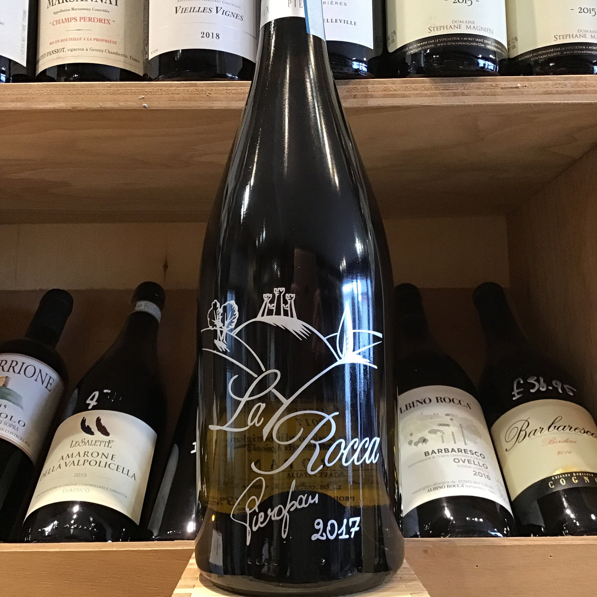 Pieropan La Rocca Soave Classico 2017 Magnum 150cl - Butlers Wine Cellar Brighton