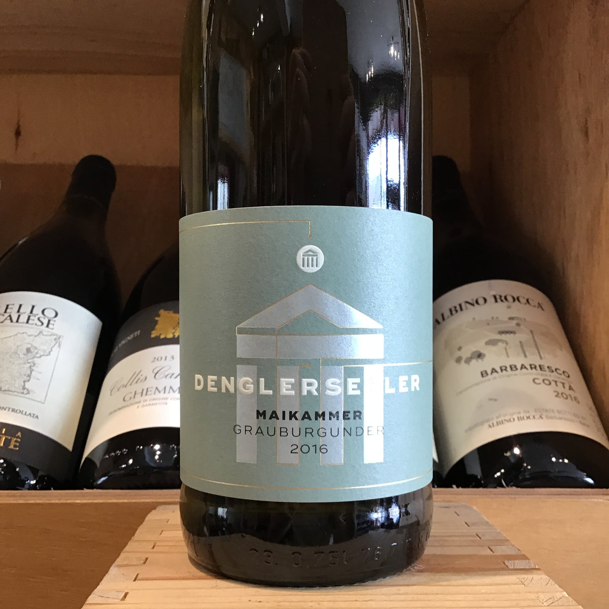 Grauburgunder (Pinot Gris) Maikammer Dengler-Seyler 2016 - Butlers Wine Cellar Brighton
