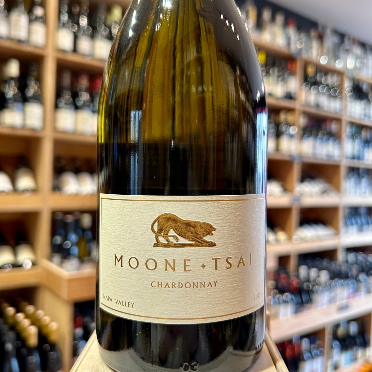 Moone-Tsai, Napa Valley Chardonnay, 2019 - Butler&#39;s Wine Cellar Brighton