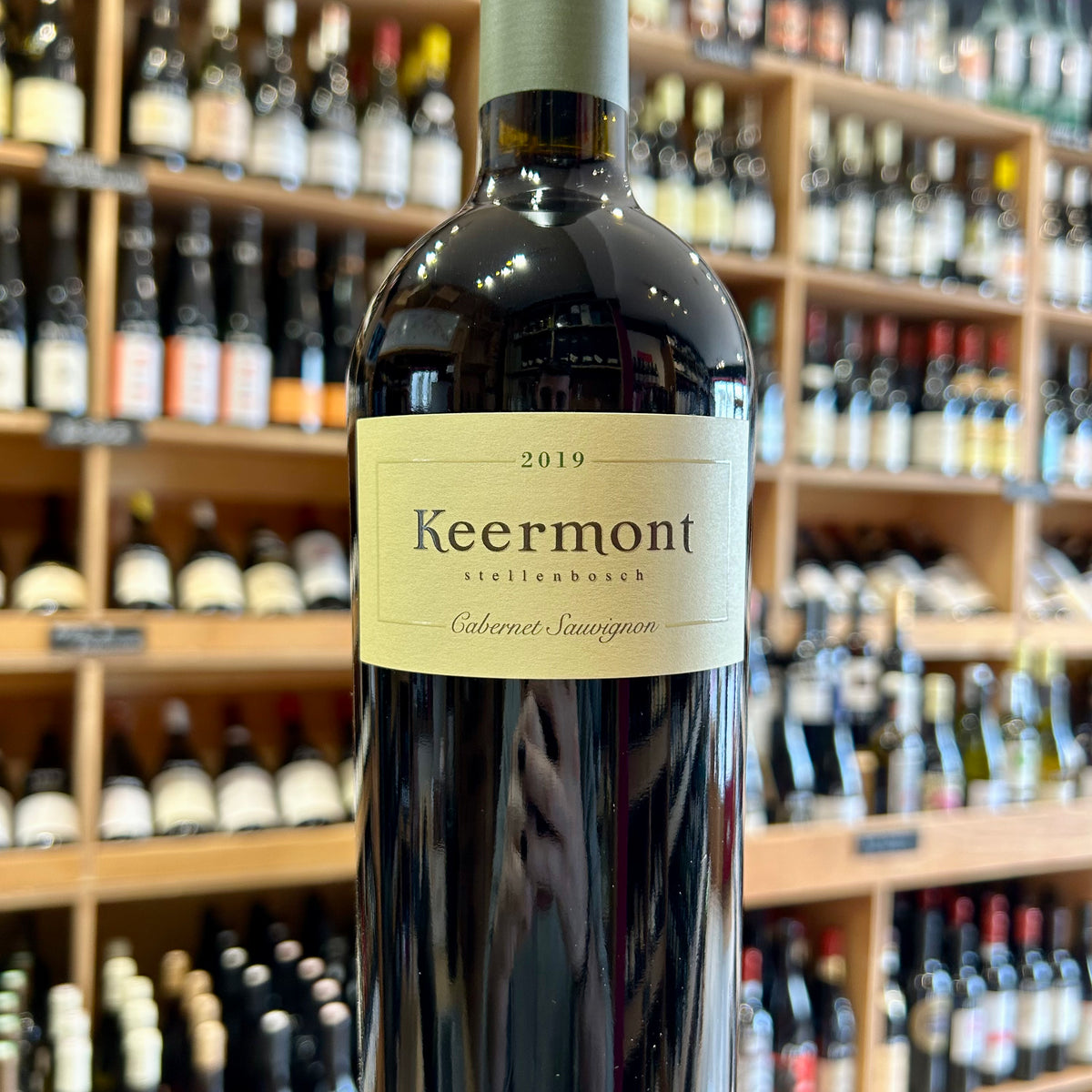 Keermont Cabernet Sauvignon Stellenbosch 2019 - Butler&#39;s Wine Cellar Brighton