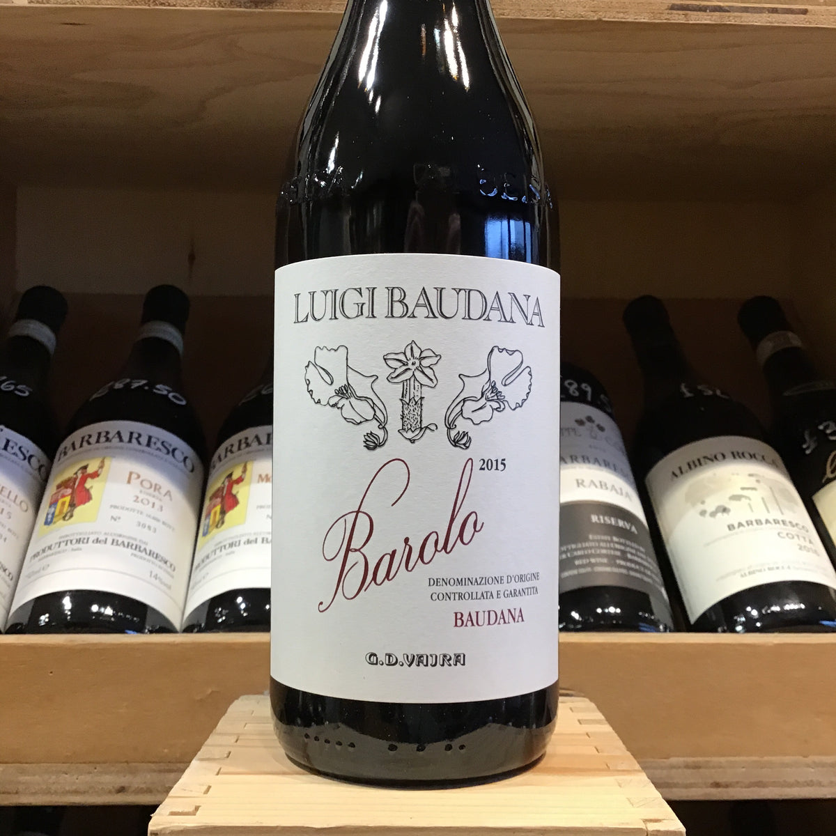 Barolo Baudana Luigi Baudana 2015 - Butlers Wine Cellar Brighton