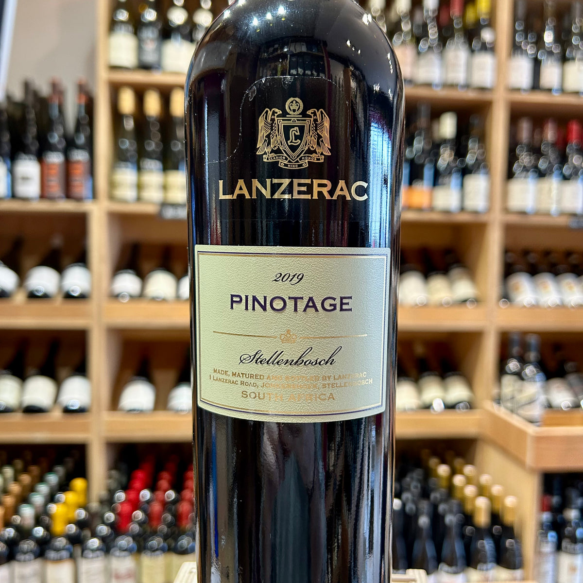 Lanzerac Pinotage 2019 - Butler&#39;s Wine Cellar Brighton