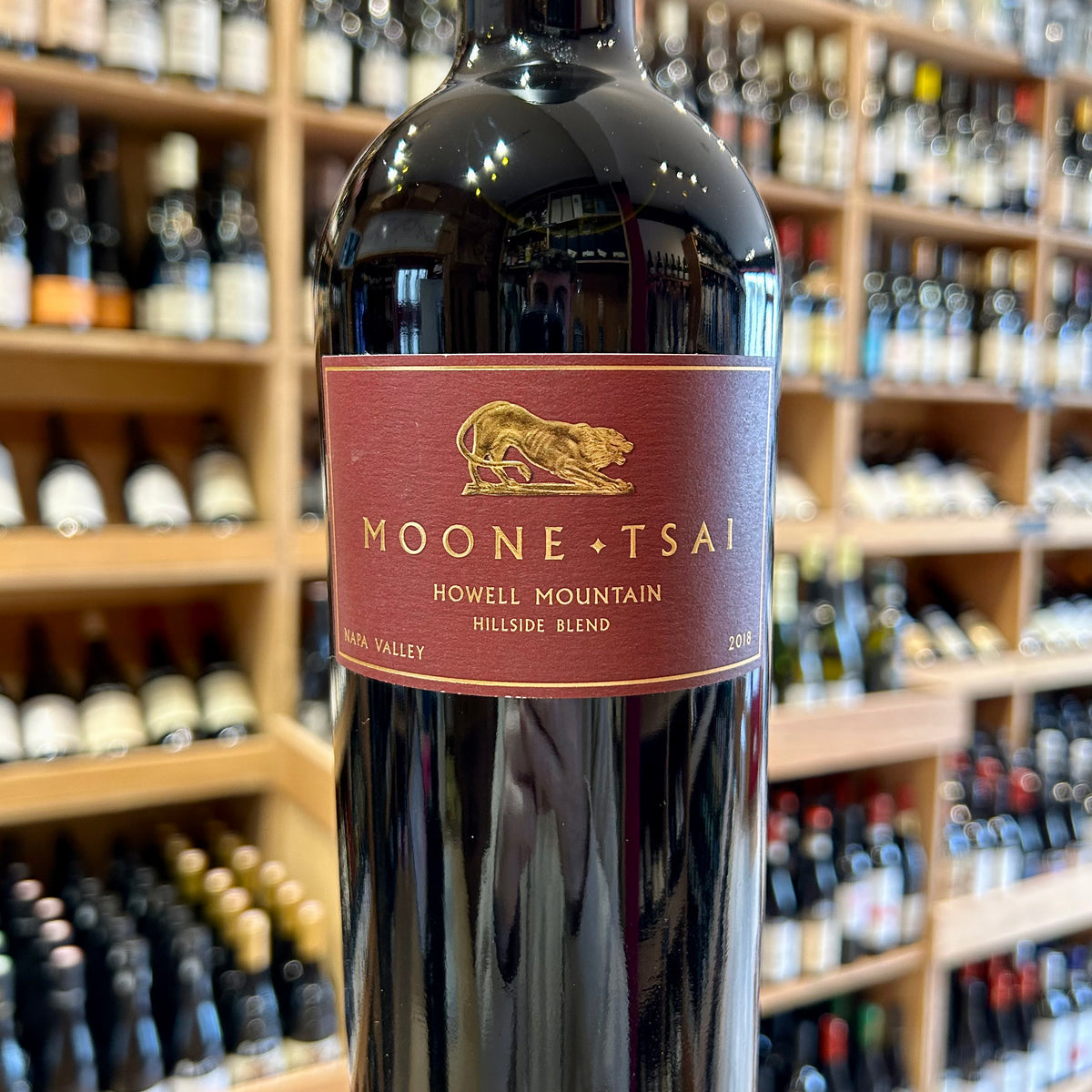 Moone-Tsai Howell Mountain Proprietary Red Wine 2018 - Butler&#39;s Wine Cellar Brighton
