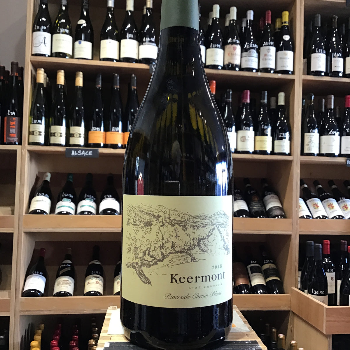 Keermont Riverside Chenin Blanc 2018 - Butler&#39;s Wine Cellar Brighton