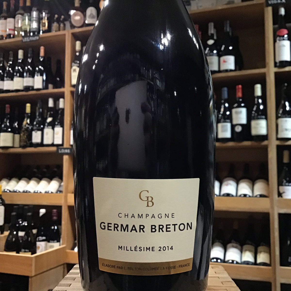 Germar Breton Millesime 2014 - Butlers Wine Cellar Brighton