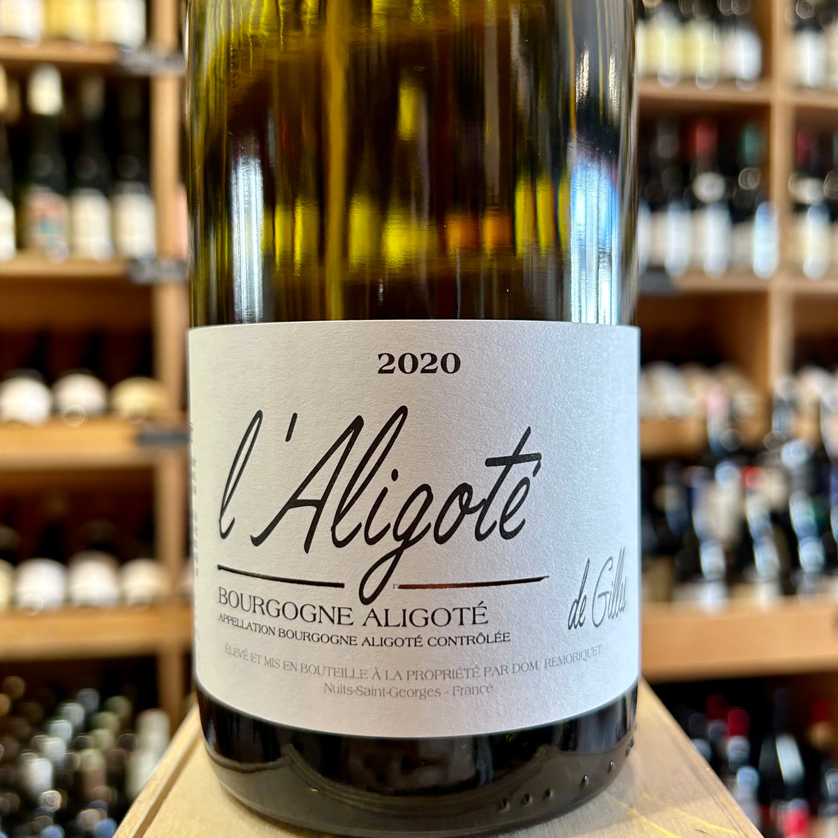 Domaine Remoriquet Bourgogne Aligote 2020 - Butler&#39;s Wine Cellar Brighton