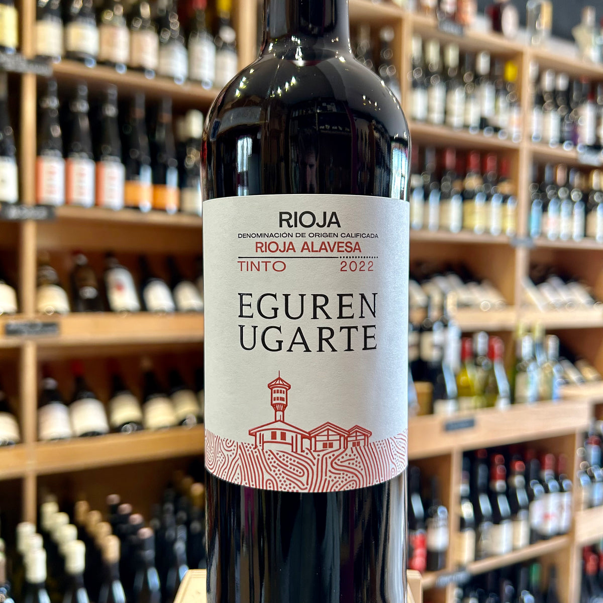 Eguren Rioja Joven Alavesa 2022 - Butler&#39;s Wine Cellar Brighton