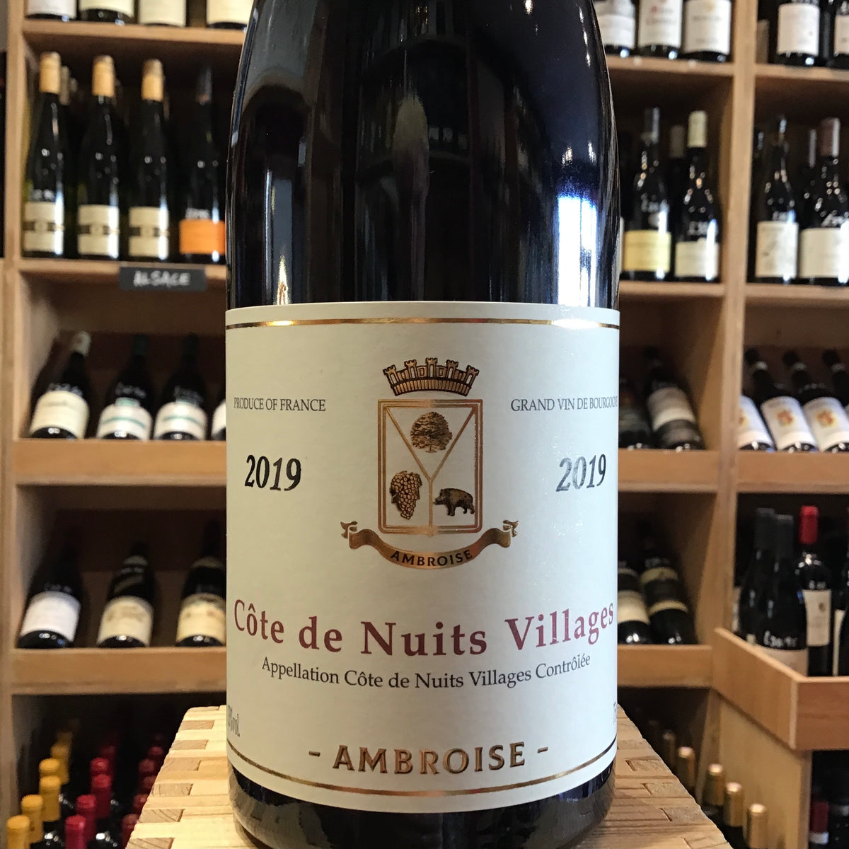 Cote de Nuits Villages Domaine Bertrand Ambroise 2019 - Butler&#39;s Wine Cellar Brighton