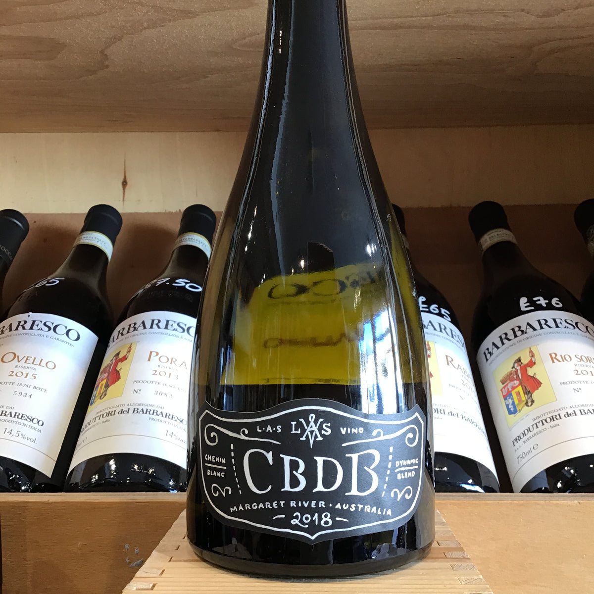 L.A.S. Vino `CBDB` Chenin Blanc Dynamic Blend 2018 - Butlers Wine Cellar Brighton