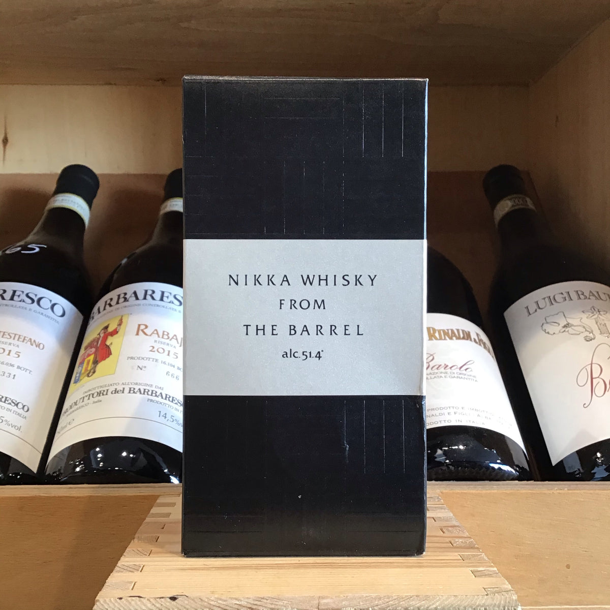 Nikka From The Barrel 51.4% 50cl - Butlers Wine Cellar
