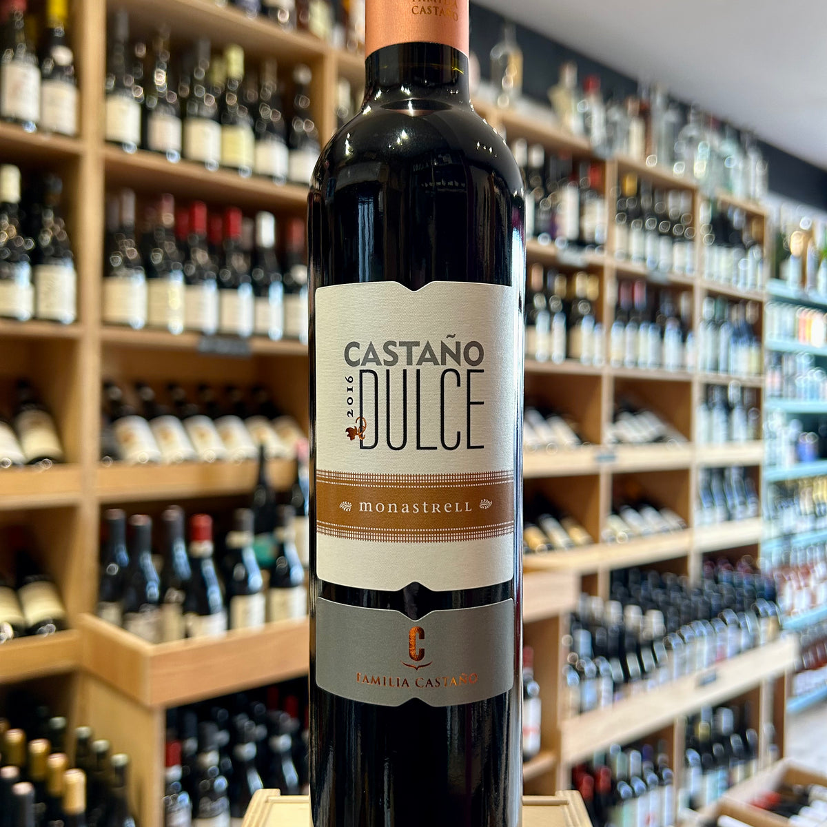 Familia Castano Dulce Monastrell 2016 50cl - Butler&#39;s Wine Cellar Brighton