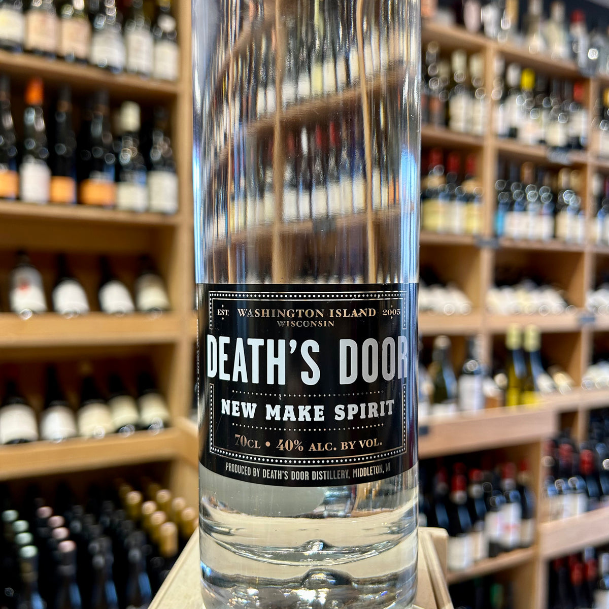 Death&#39;s Door New Make 70cl - Butler&#39;s Wine Cellar Brighton