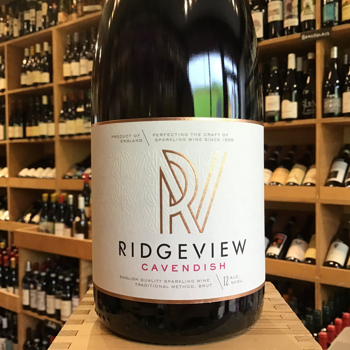 Ridgeview Cavendish NV - Butlers Wine Cellar