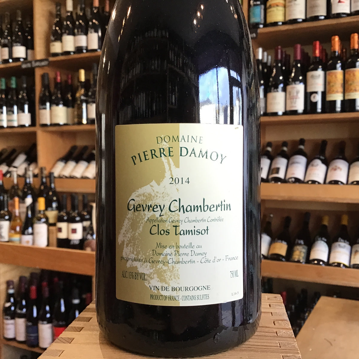 Gevrey-Chambertin Clos Tamisot, Domaine Pierre Damoy 2014 - Butlers Wine Cellar