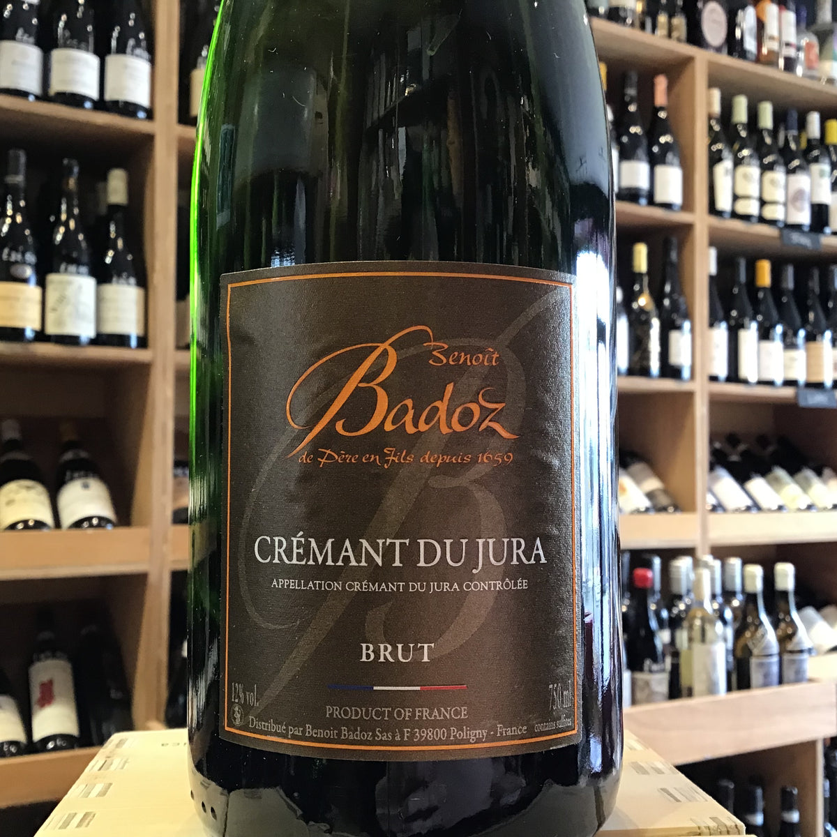 Benoit Badoz Cremant du Jura Blanc de Blancs NV - Butlers Wine Cellar Brighton