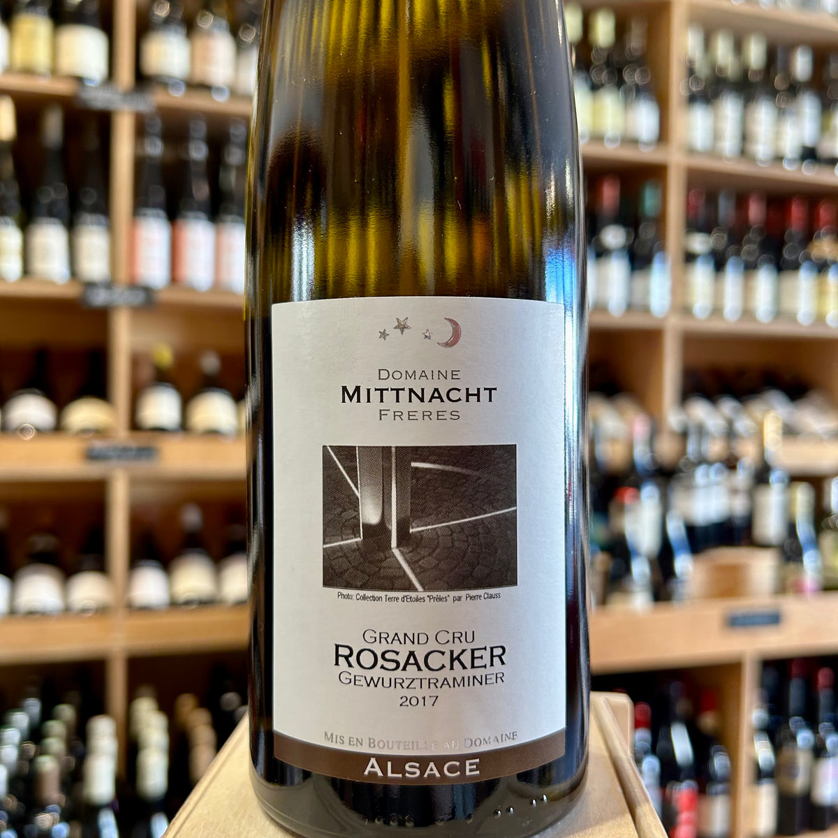 Domaine Mittnacht Gewurztraminer Grand Cru Rosacker 2017 - Butler&#39;s Wine Cellar Brighton