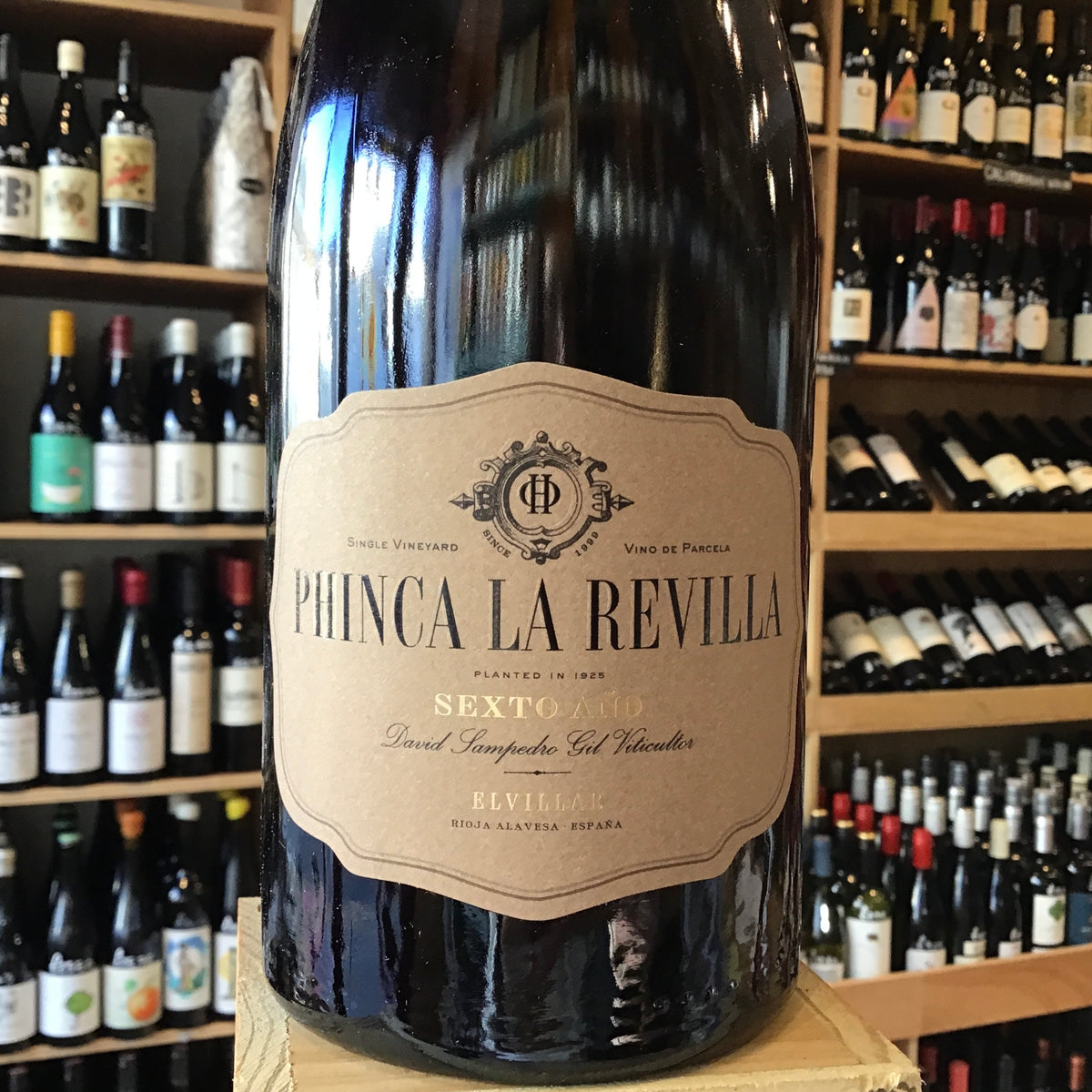 Bodegas Bhilar Phinca La Revilla Blanco 2014 - Butlers Wine Cellar Brighton