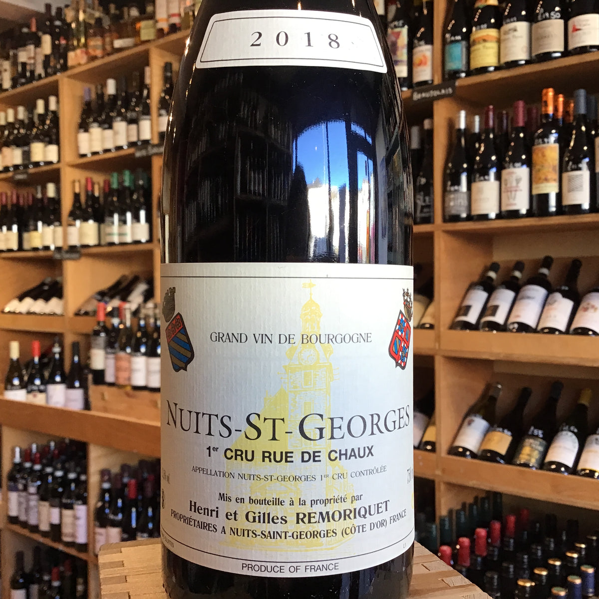 Remoriquet Nuits St Georges 1er Cru Rue de Chau 2018 - Butlers Wine Cellar Brighton