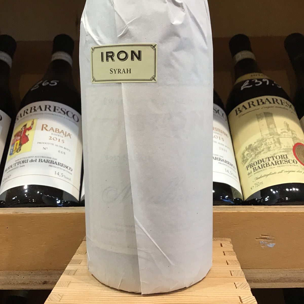 Mullineux Single Terroir Iron Syrah 2017 - Butlers Wine Cellar Brighton