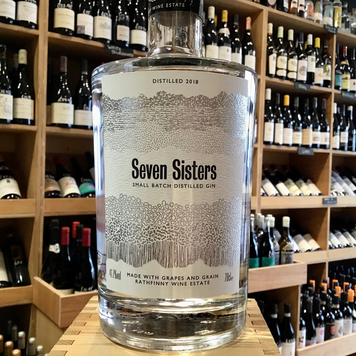 Seven Sisters Gin, Rathfinny Estate 70cl - Butlers Wine Cellar Brighton
