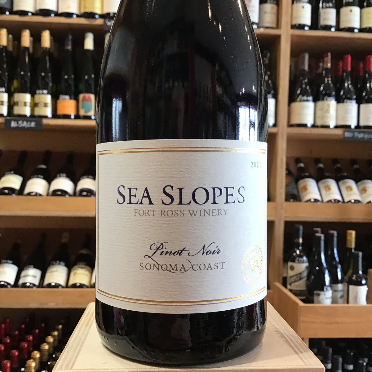 Fort Ross Sea Slopes Pinot Noir 2021 - Butler&#39;s Wine Cellar Brighton