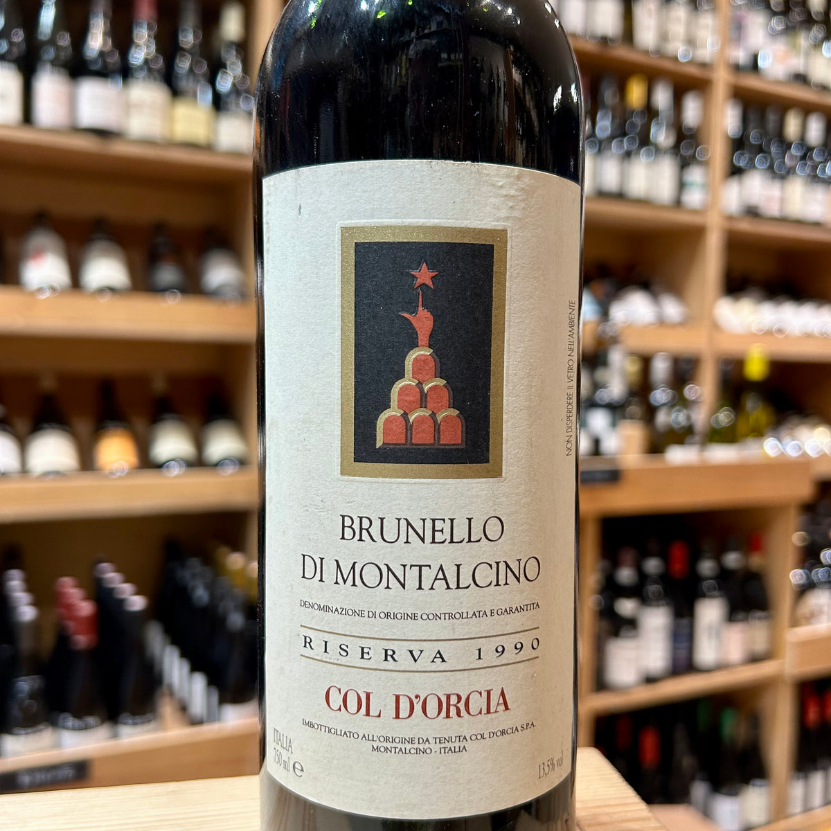 Brunello di Montalcino Col D’orcia Riserva 1990 - Butler&#39;s Wine Cellar Brighton