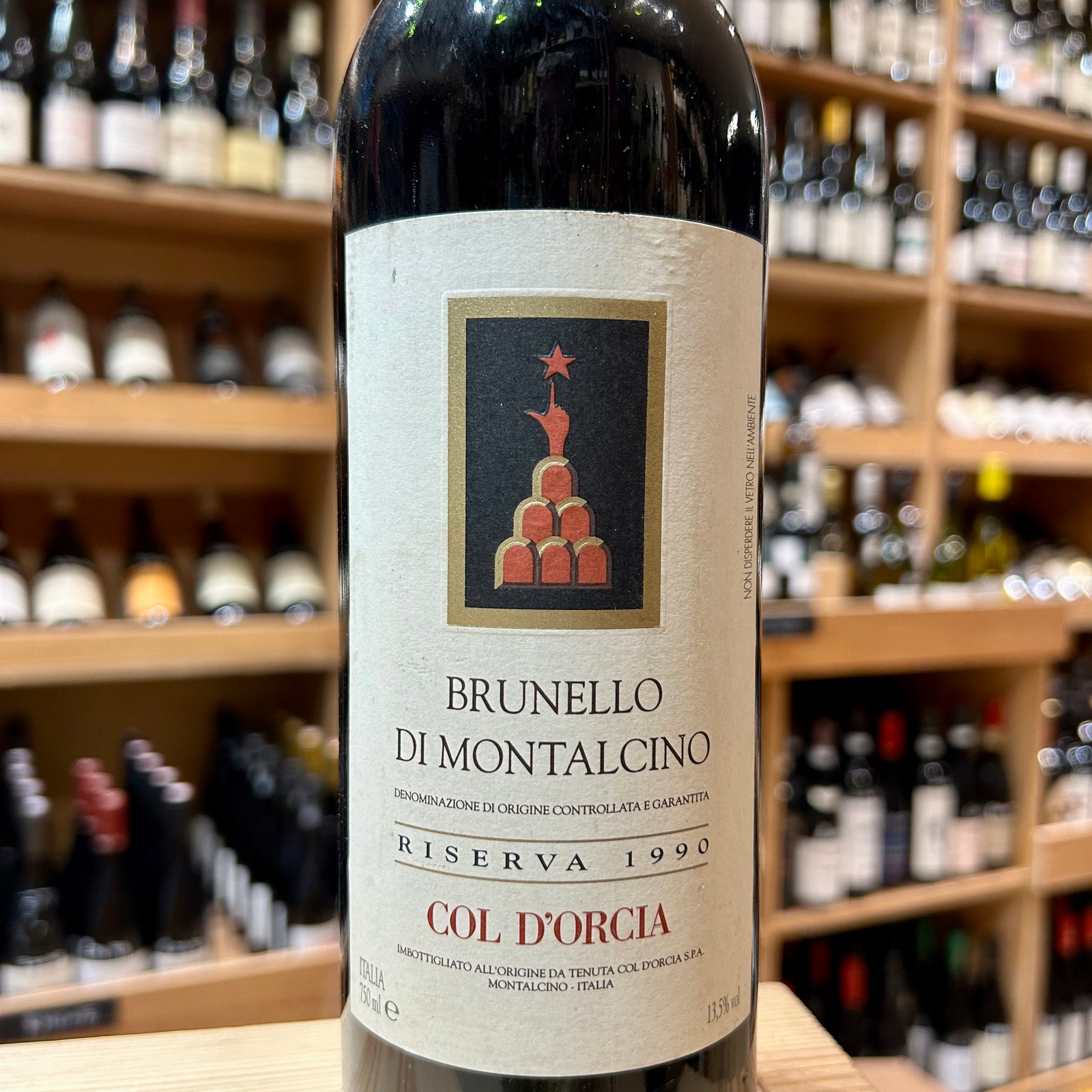Brunello di Montalcino Col D’orcia Riserva 1990 - Butler's Wine Cellar Brighton
