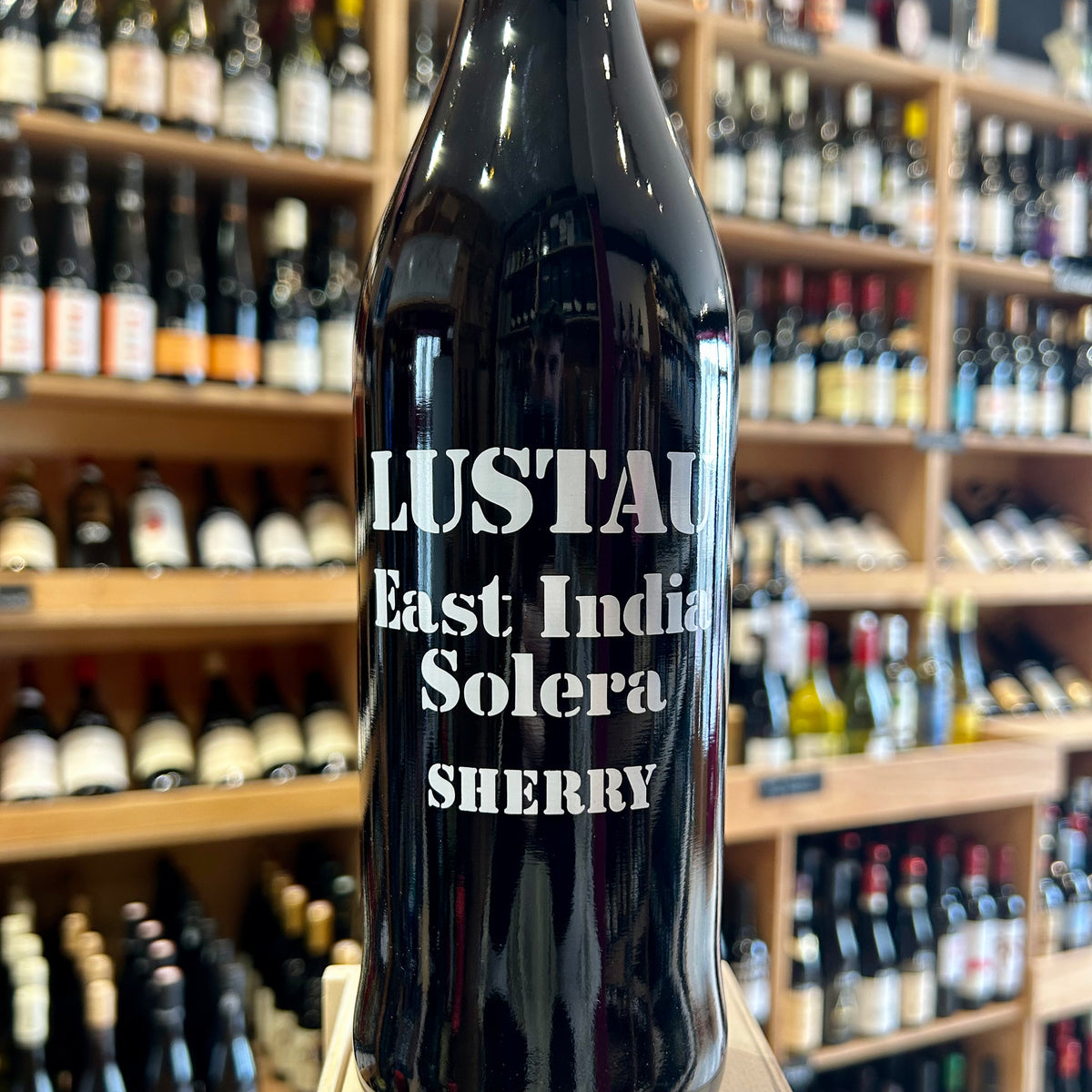 East India Solera, Bodegas Lustau NV - Butler's Wine Cellar Brighton