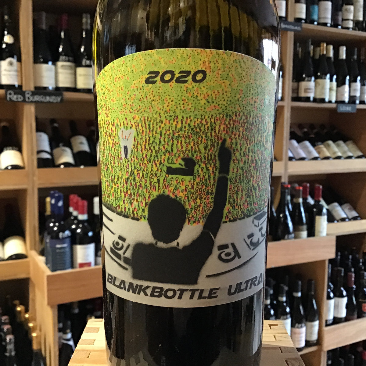 Blank Bottle, Ultra, Swartland 2020 - Butlers Wine Cellar Brighton