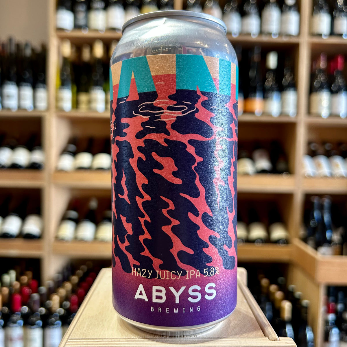 Abyss Dank Marvin Hazy IPA 5.8% 440ml - Butler&#39;s Wine Cellar Brighton