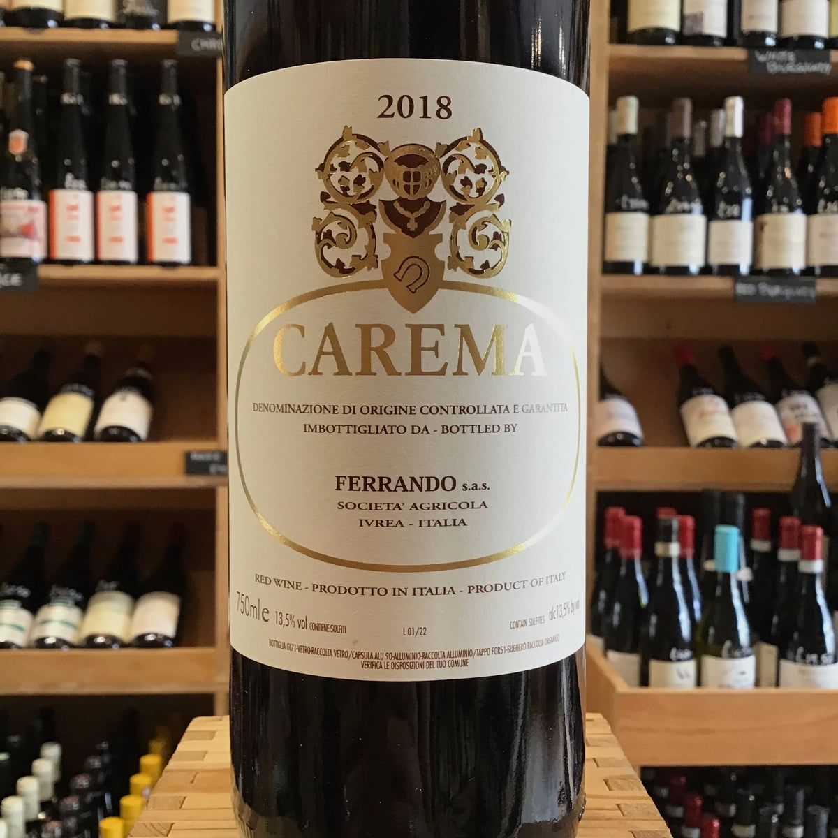 Ferrando Carema Etichetta Bianca 2018 - Butler&#39;s Wine Cellar Brighton