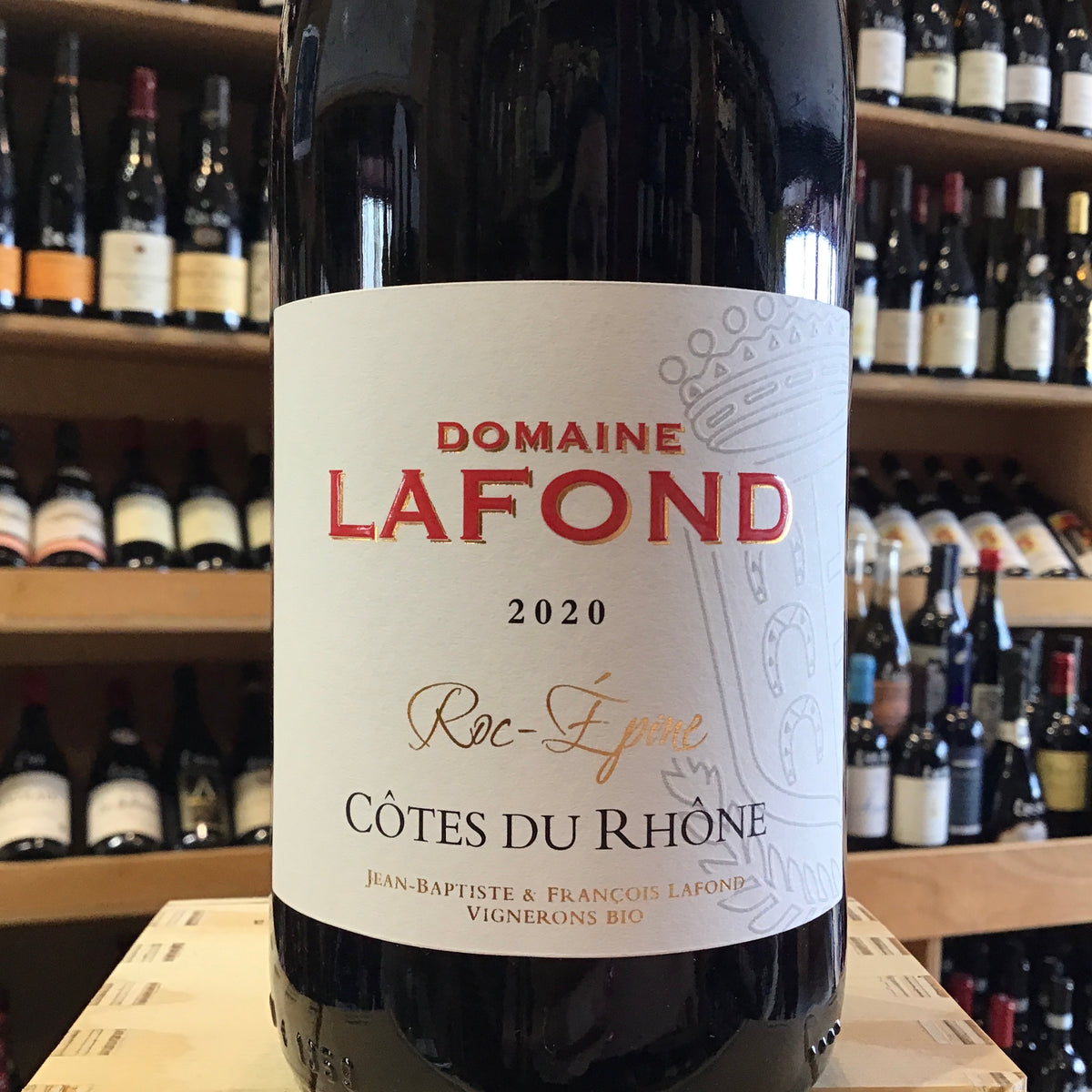 Cotes du Rhone Domaine Lafond Roc Epine 2020 - Butler&#39;s Wine Cellar Brighton