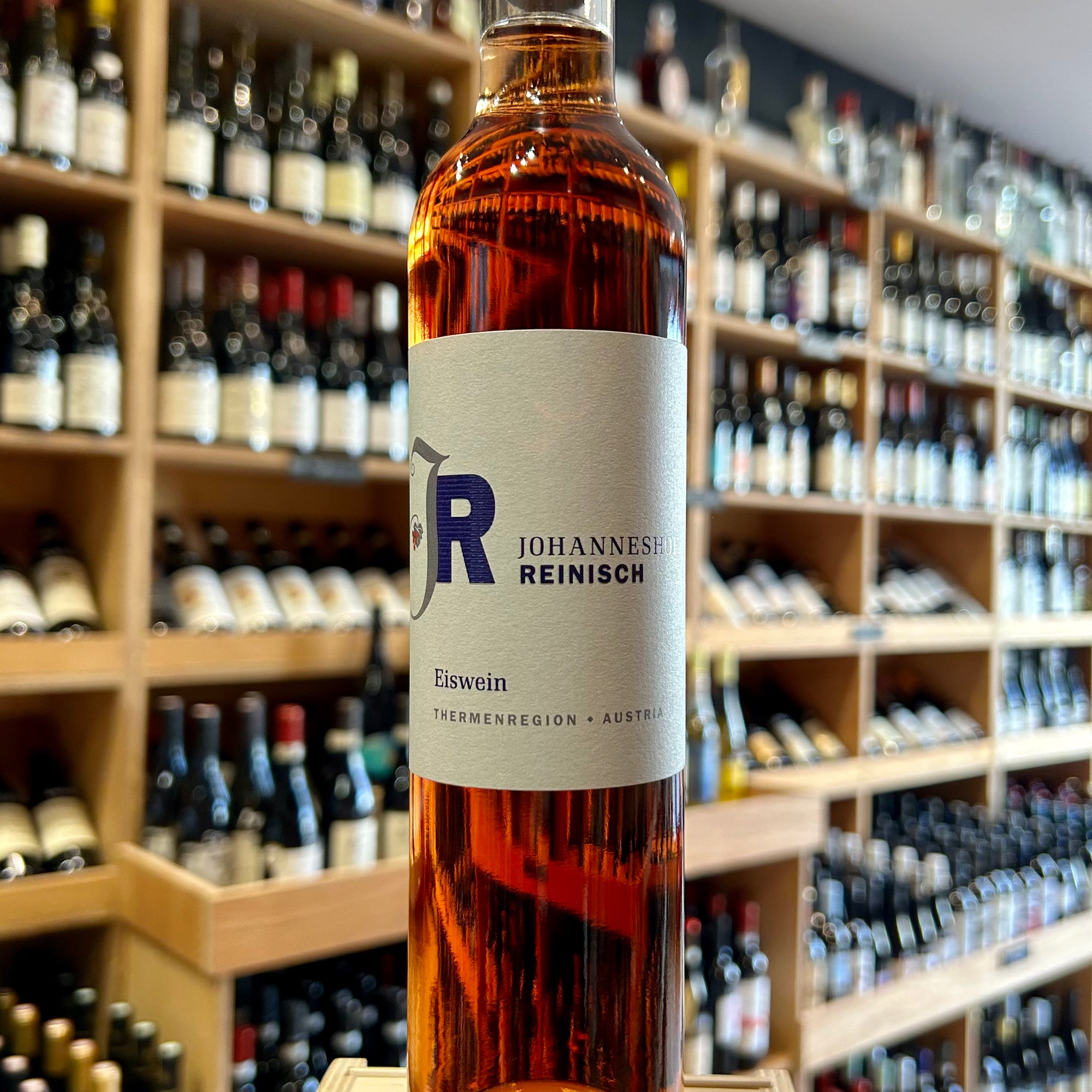 Johanneshof Roter Eiswein Merlot 2018 37.5cl - Butler's Wine Cellar Brighton
