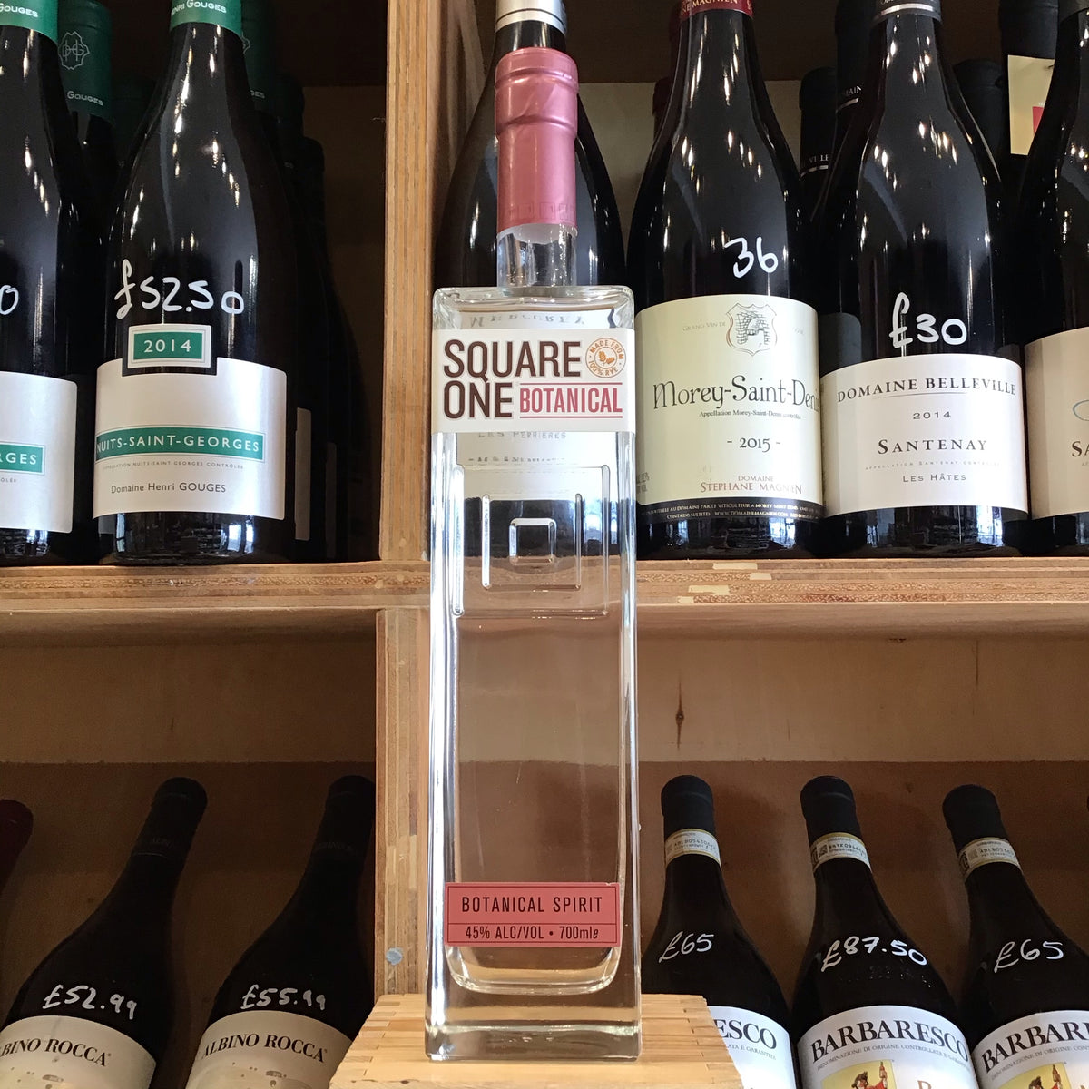 Square One Organic Botanical Vodka 70cl 45% - Butlers Wine Cellar Brighton