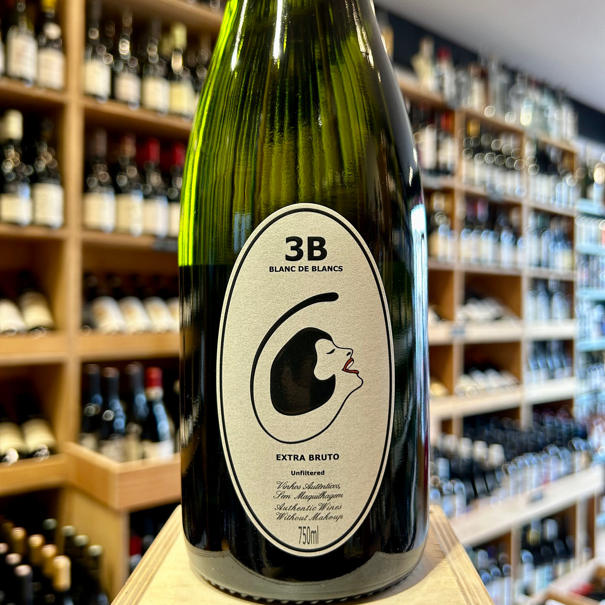 Filipa Pato Blanc de Blancs 3B NV - Butler&#39;s Wine Cellar Brighton