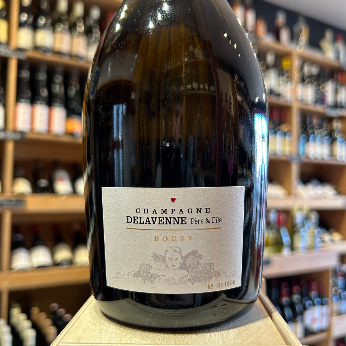 Delavenne Champagne Grand Cru Amour de Louise NV - Butler&#39;s Wine Cellar Brighton