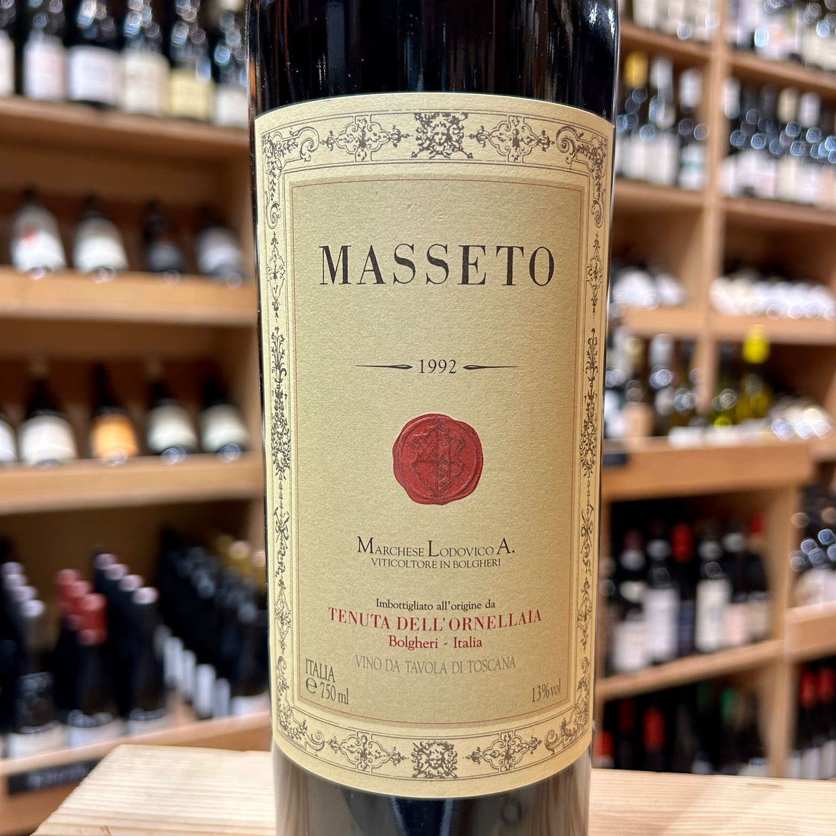 Masseto IGT 1992 - Butler&#39;s Wine Cellar Brighton