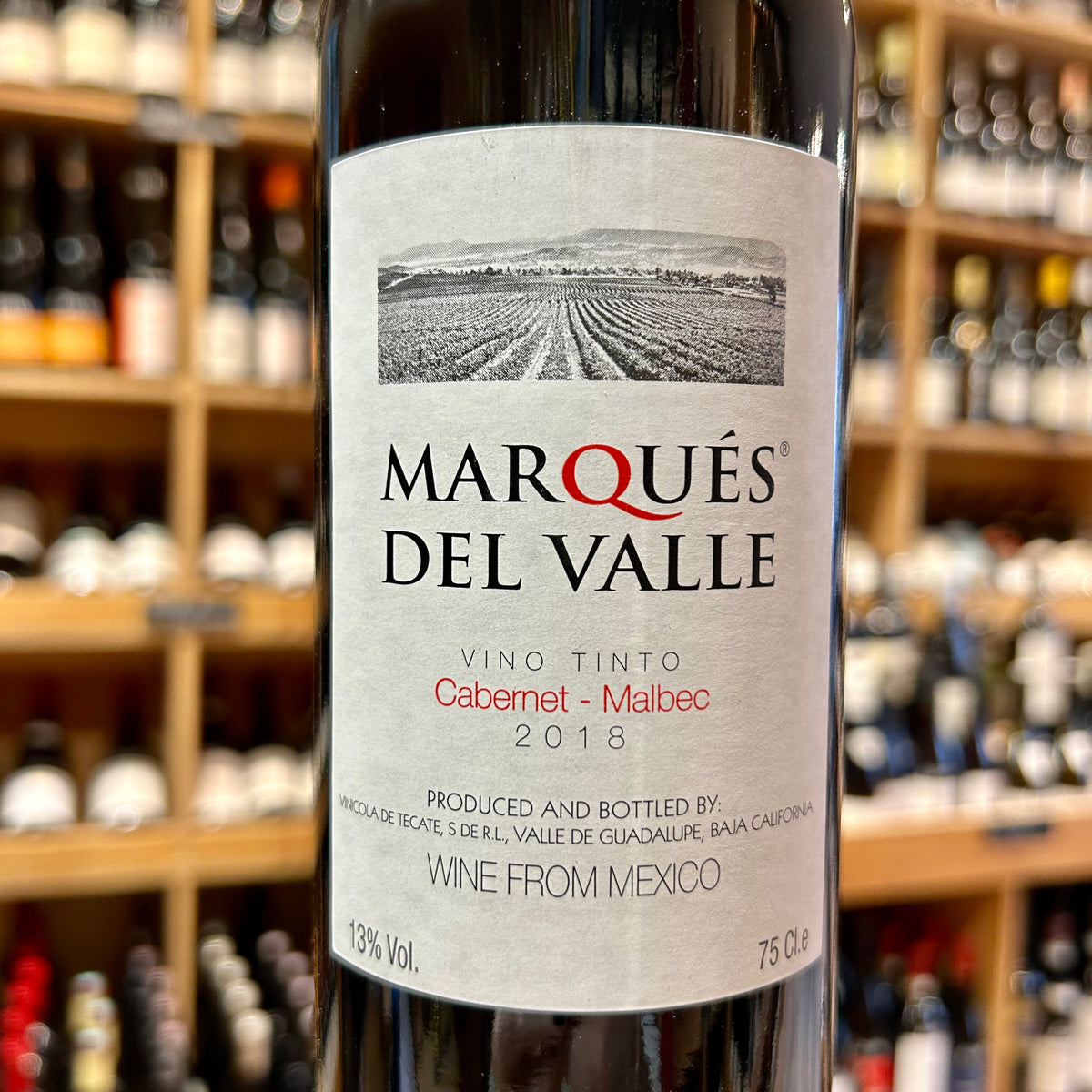 L.A. Cetto Marques del Valle Cabernet Malbec 2018 - Butler&#39;s Wine Cellar Brighton